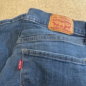 Levi's Classic Straight Blue Jeans
